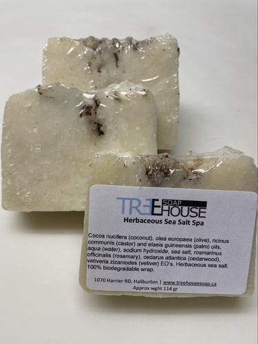 Herbaceous Sea Salt Soap