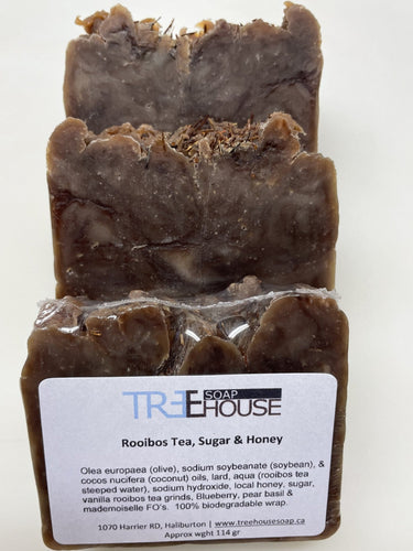 Rooibos Tea, Sugar & Honey
