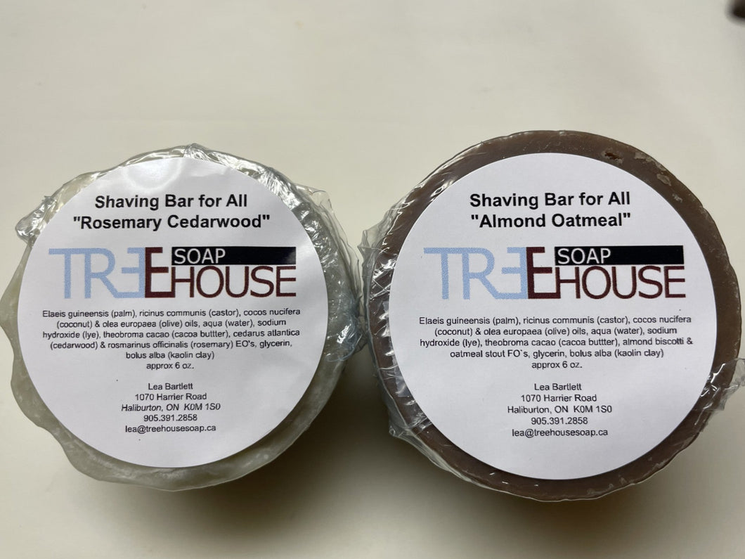 Shaving Bars