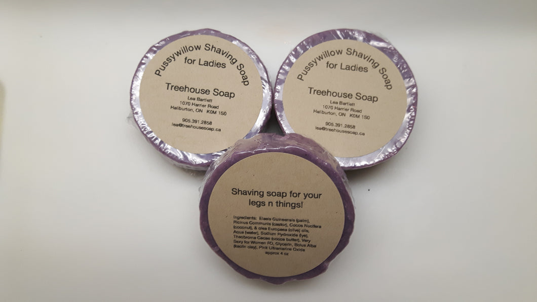 Pussywillow Shaving Bar