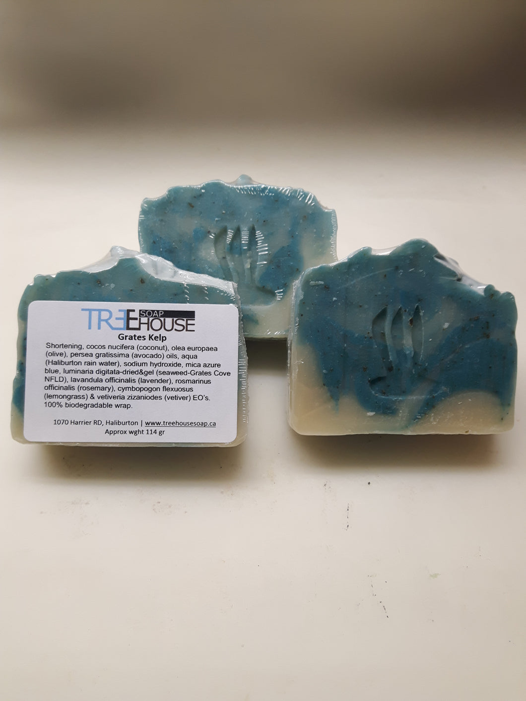 Grates Kelp Soap