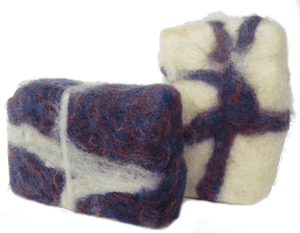 Felted Soap