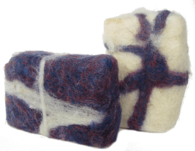 Felted Soap